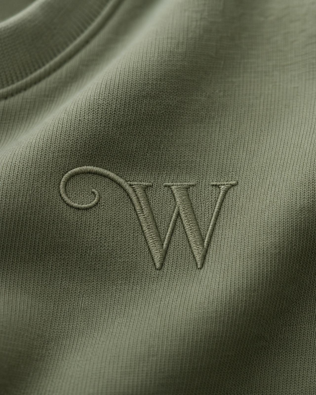 Detail van 260 GSM katoenen jersey